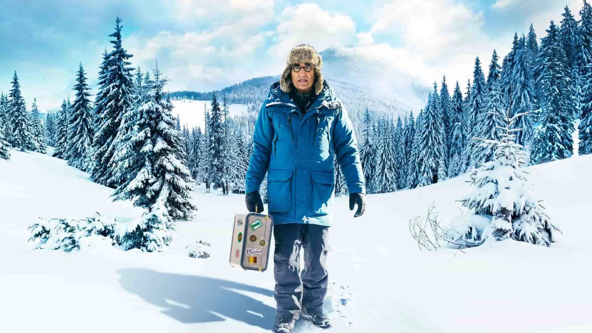 دانلود مستند سریالی The Reluctant Traveler