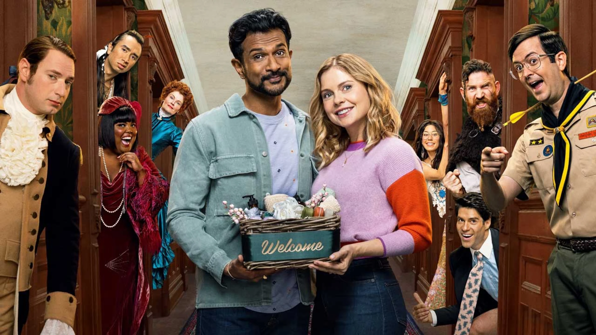 دانلود سریال Ghosts