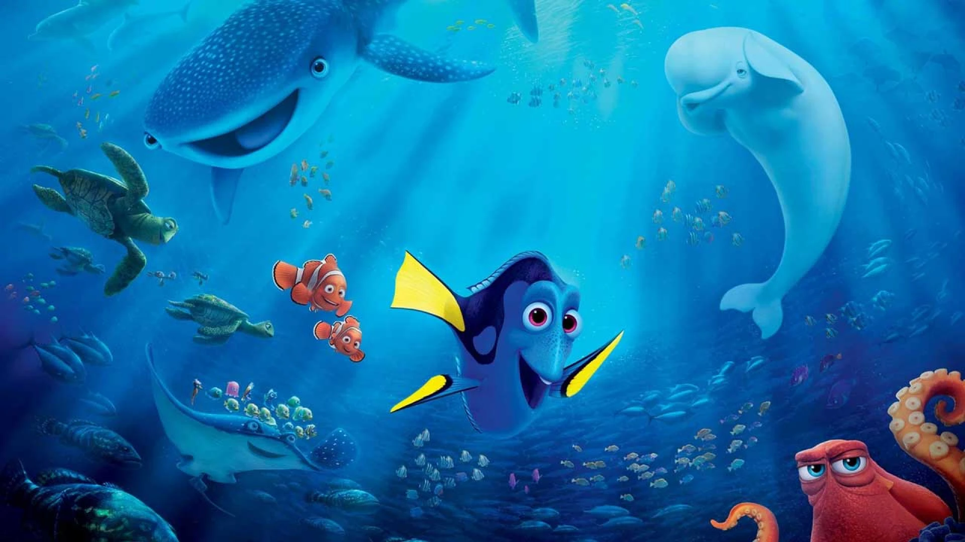 دانلود انیمیشن Finding Dory 2016