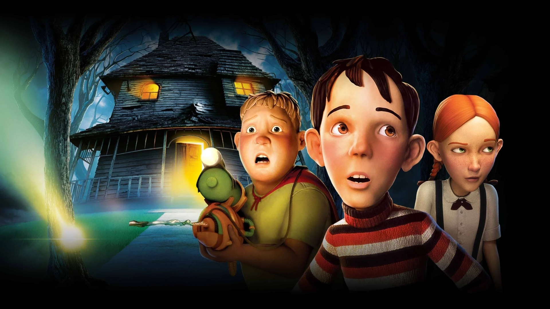 دانلود انیمیشن Monster House 2006