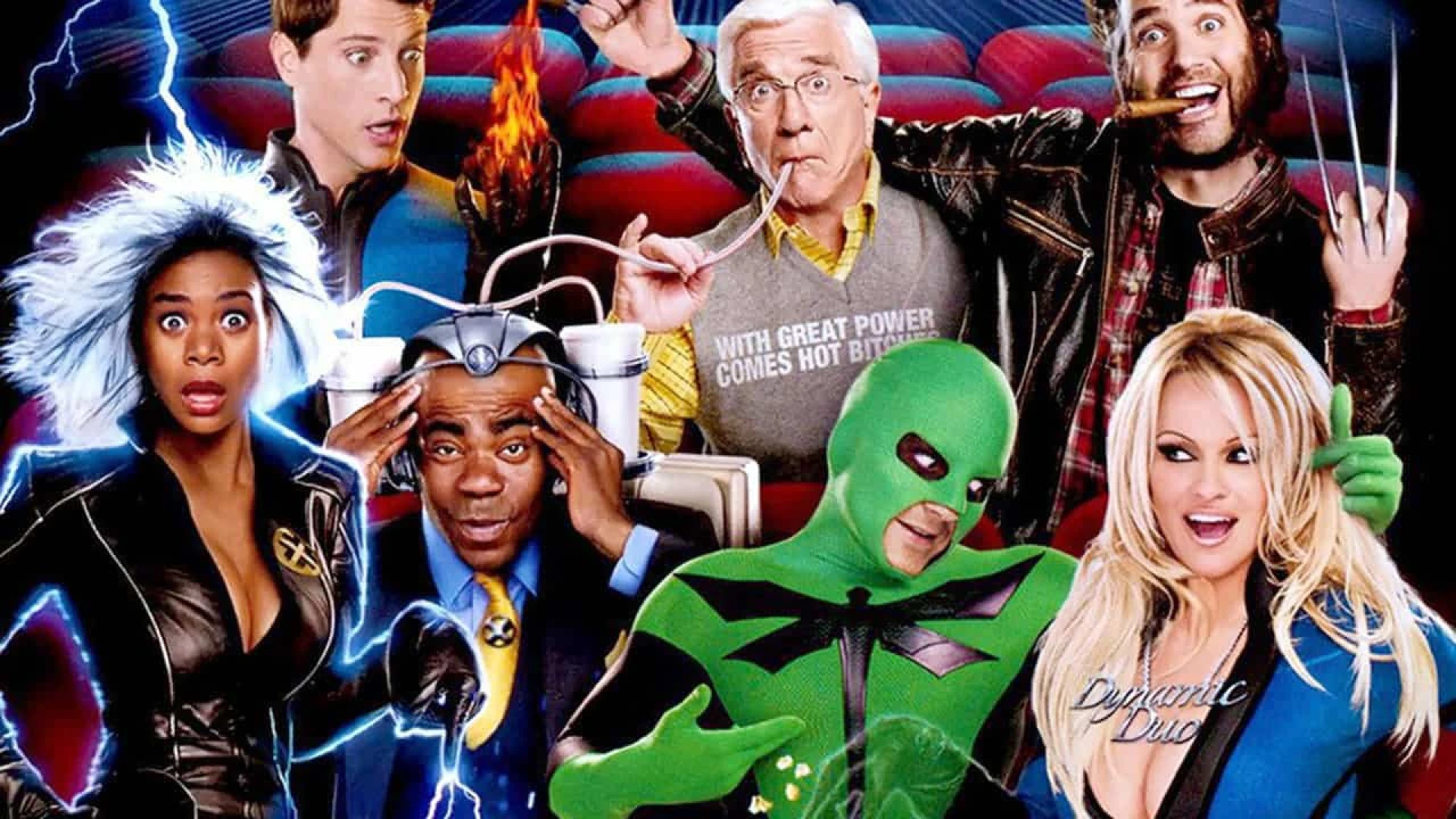دانلود فیلم Superhero Movie 2008
