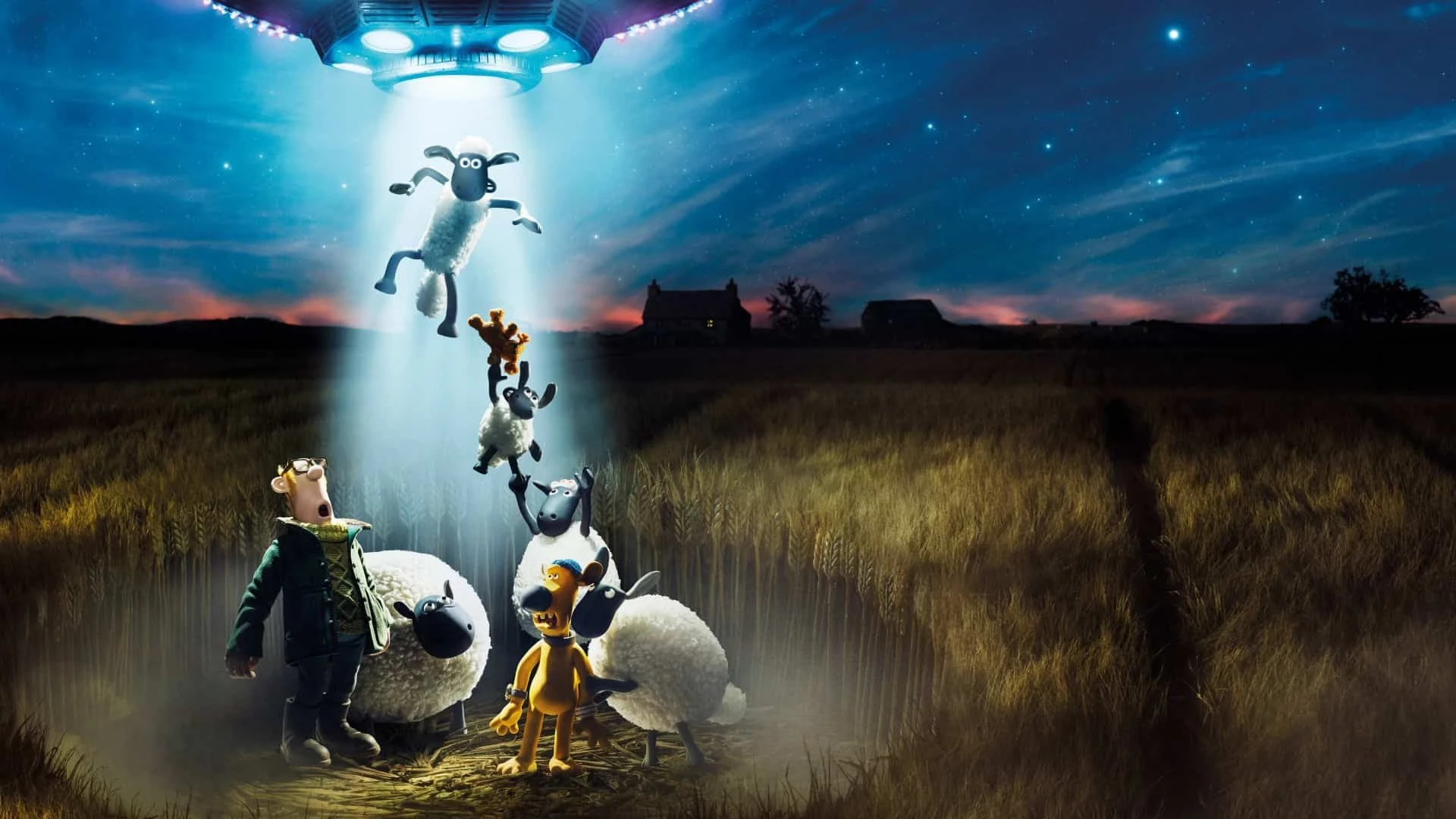 دانلود انیمیشن A Shaun the Sheep Movie: Farmageddon 2019