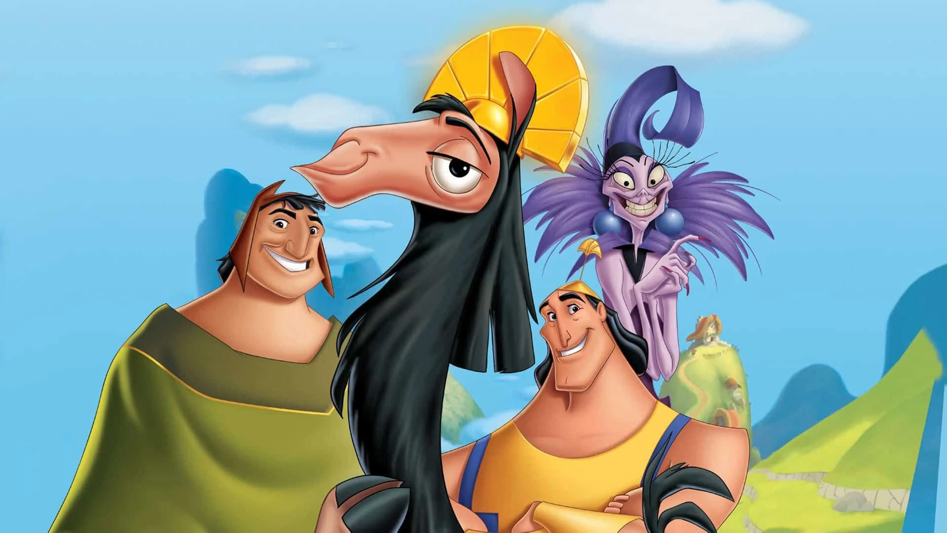 دانلود انیمیشن The Emperor's New Groove 2000