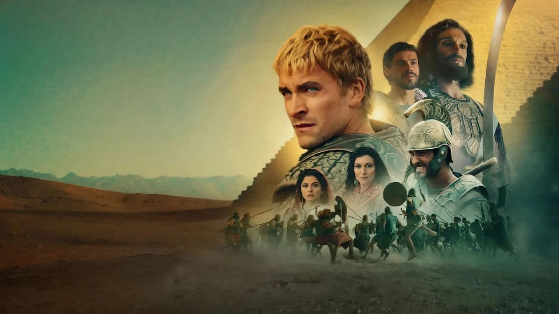 دانلود مستند سریالی Alexander: The Making of a God