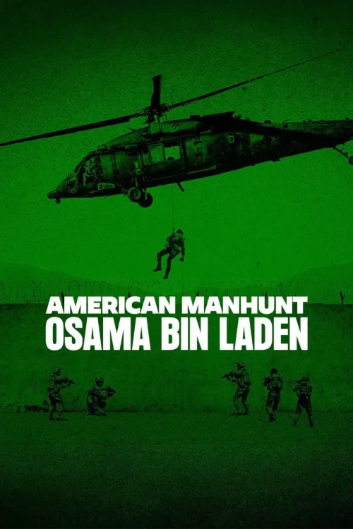 دانلود سریال American Manhunt: Osama bin Laden