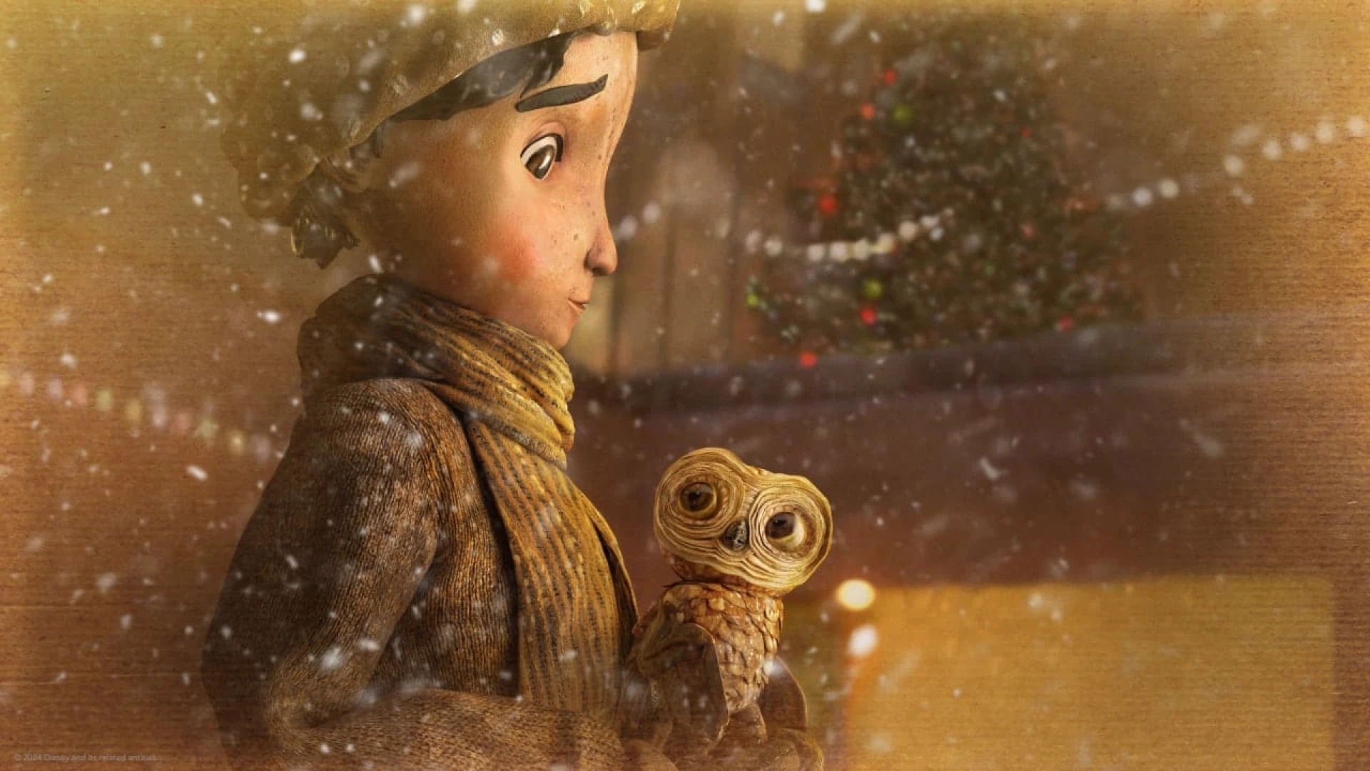 دانلود انیمیشن An Almost Christmas Story 2024