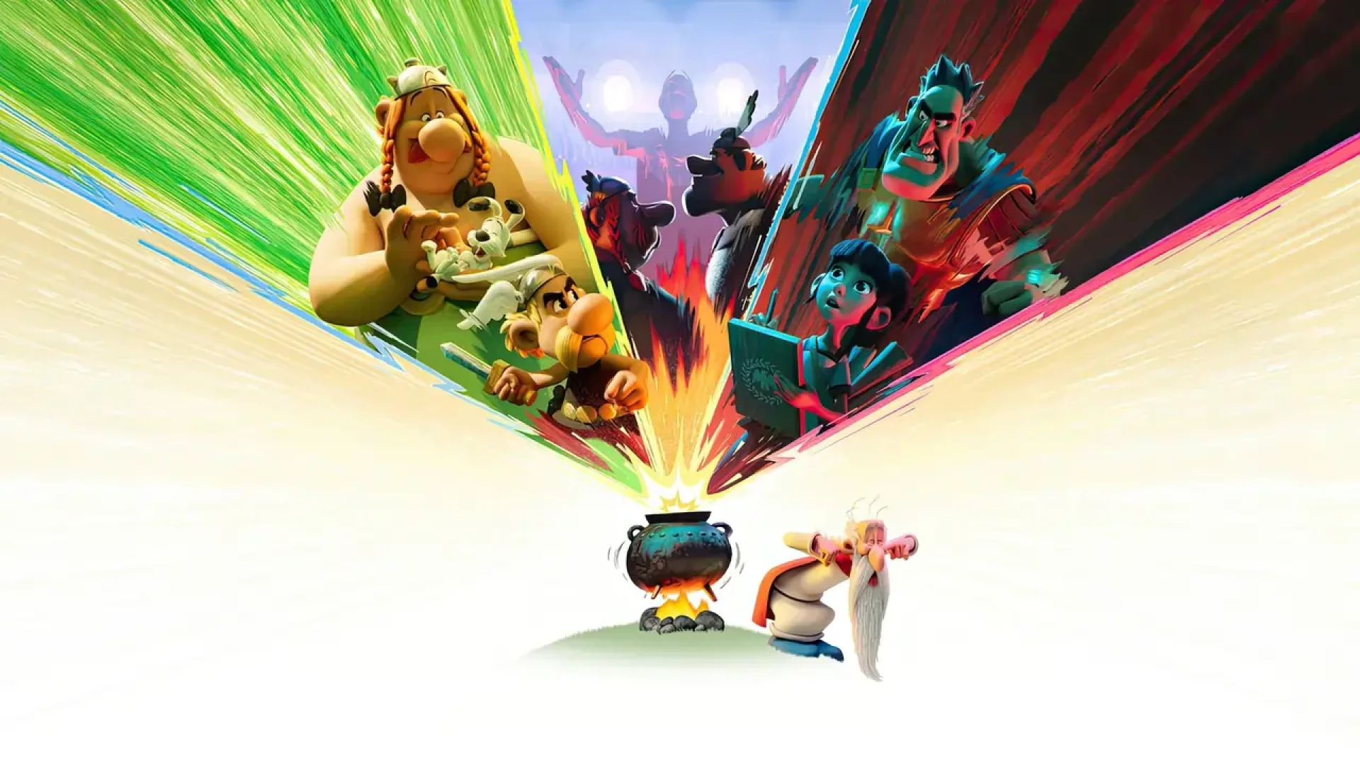 دانلود انیمیشن سریالی Asterix & Obelix: The Big Fight