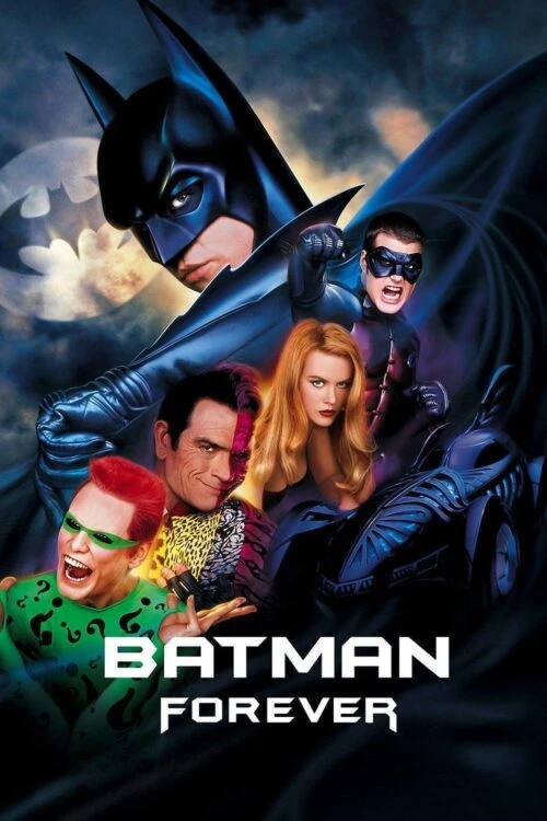دانلود فیلم Batman Forever