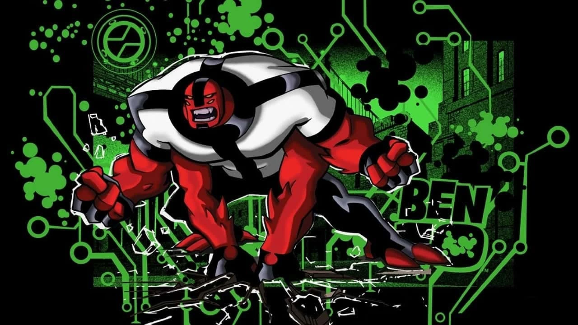دانلود انیمیشن سریالی Ben 10