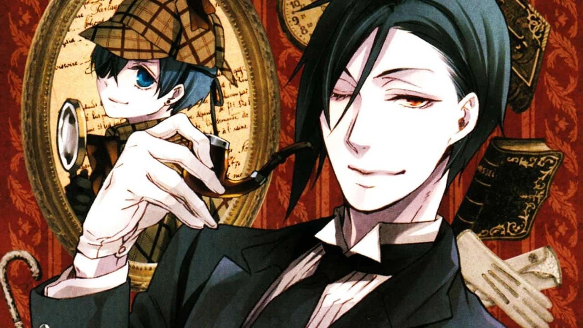 دانلود انیمه Black Butler: Book of Circus