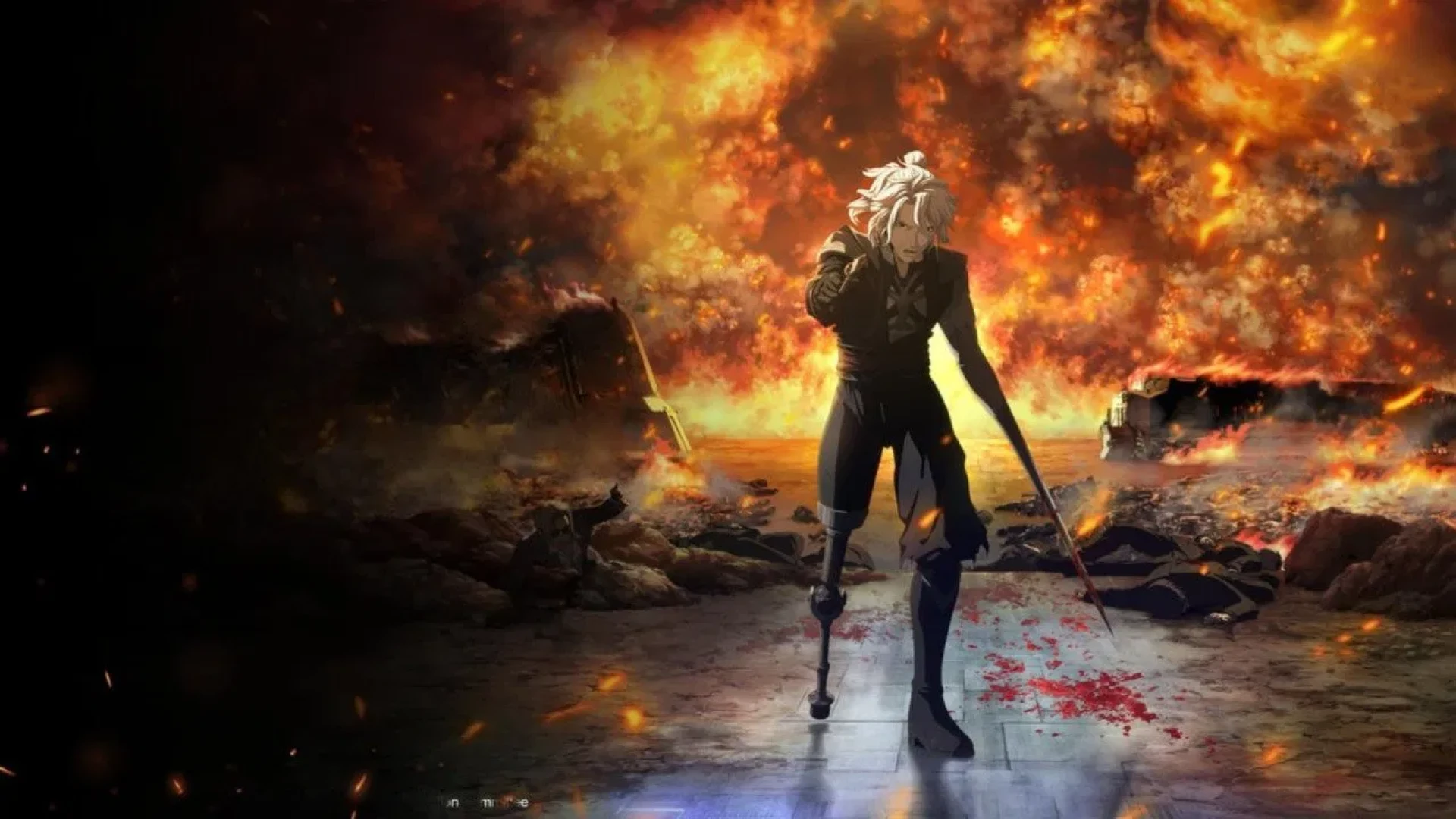 دانلود انیمه Bloody Escape: Bats out of Hell 2024