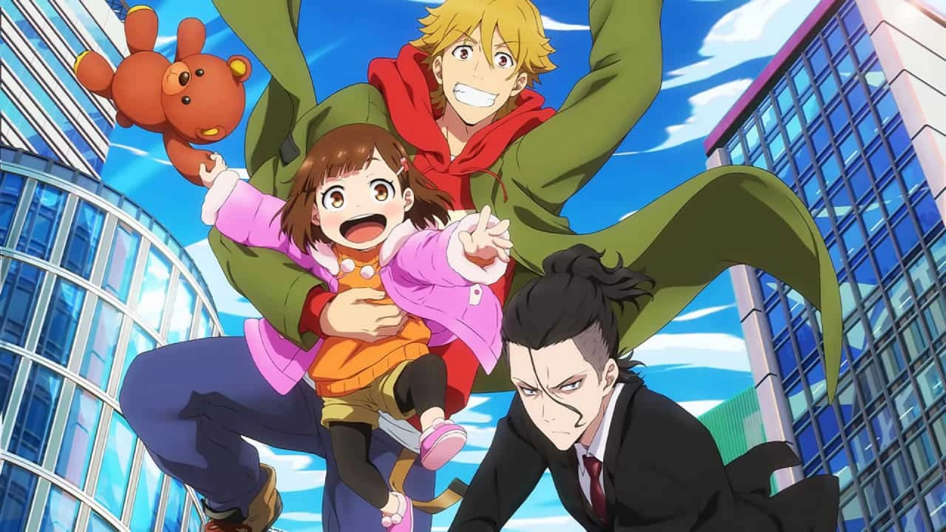 دانلود انیمه Buddy Daddies