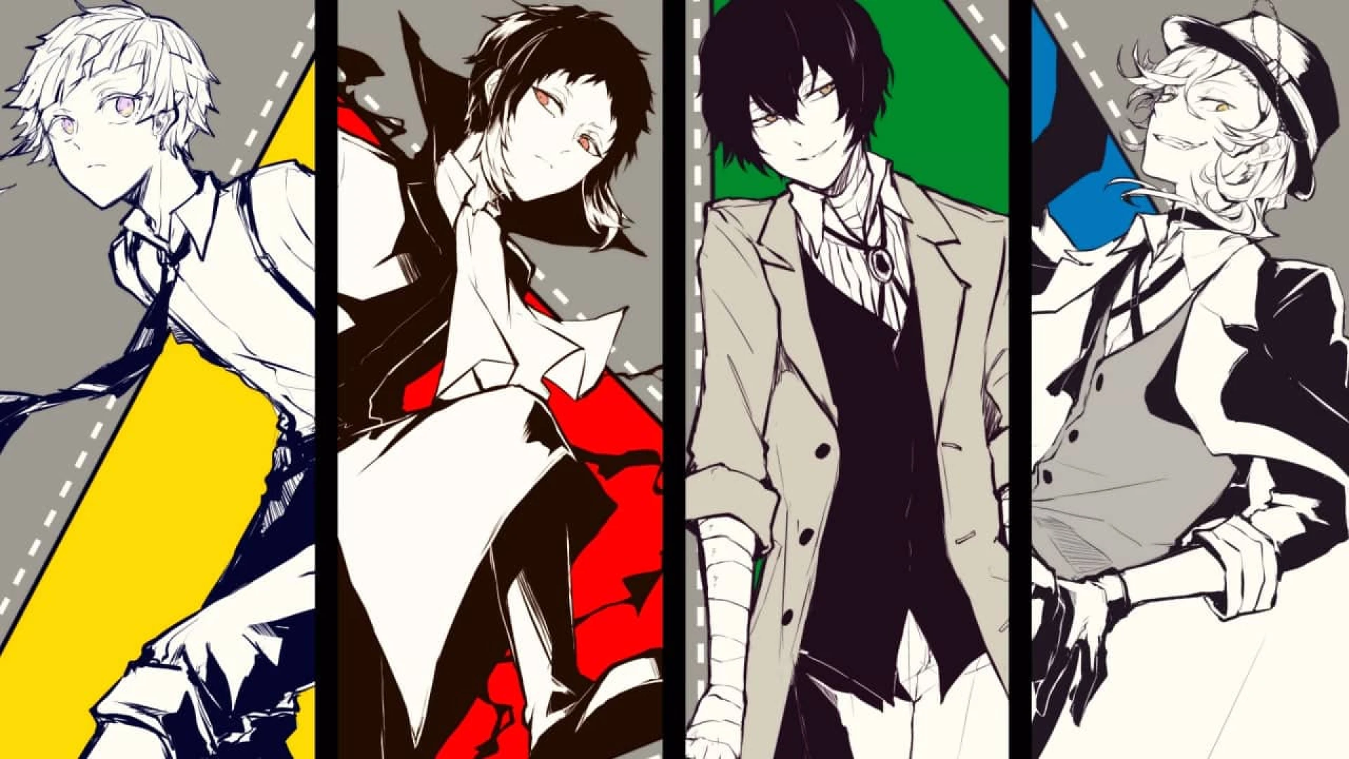 دانلود انیمه Bungo Stray Dogs