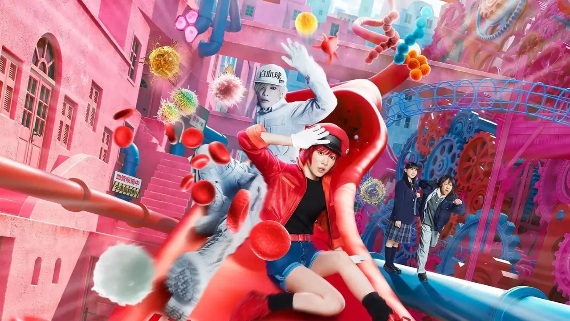 دانلود فیلم Cells at Work! 2024