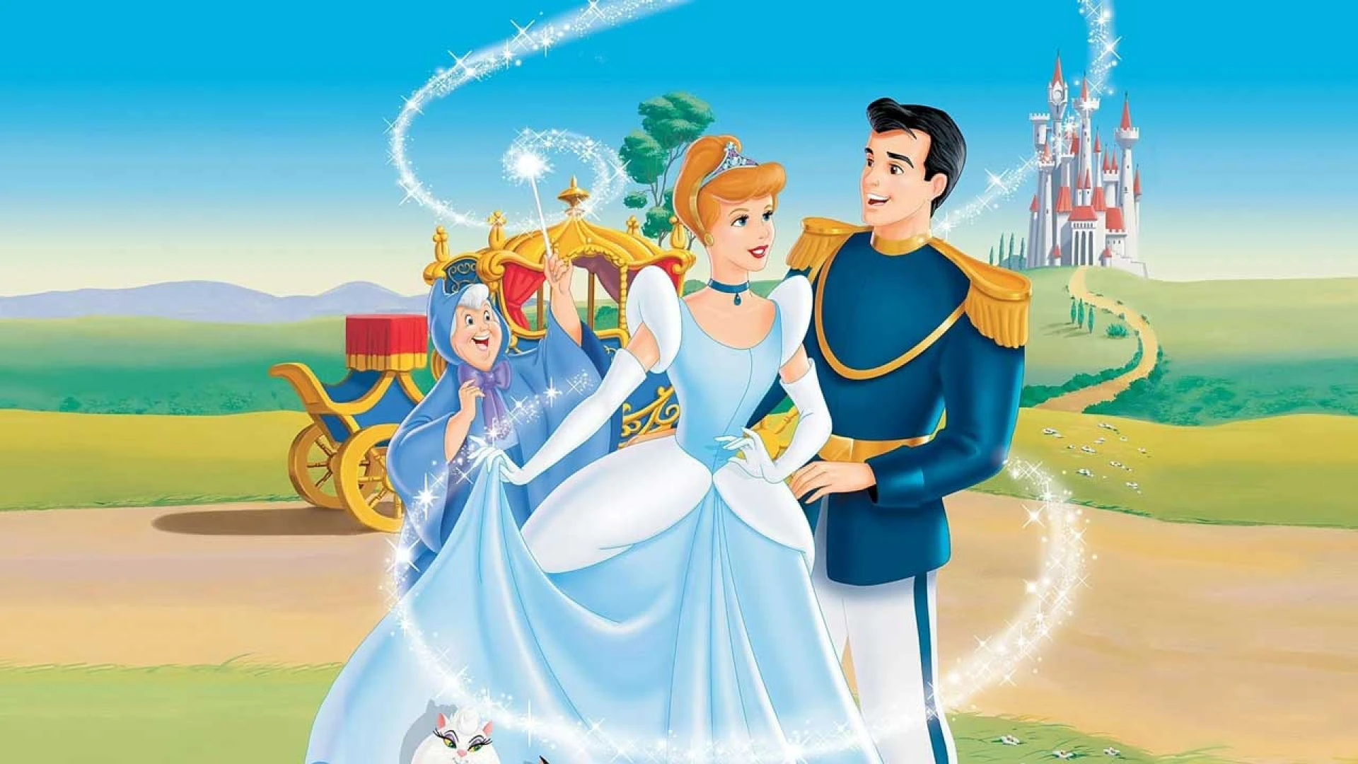 دانلود انیمیشن Cinderella II: Dreams Come True 2002