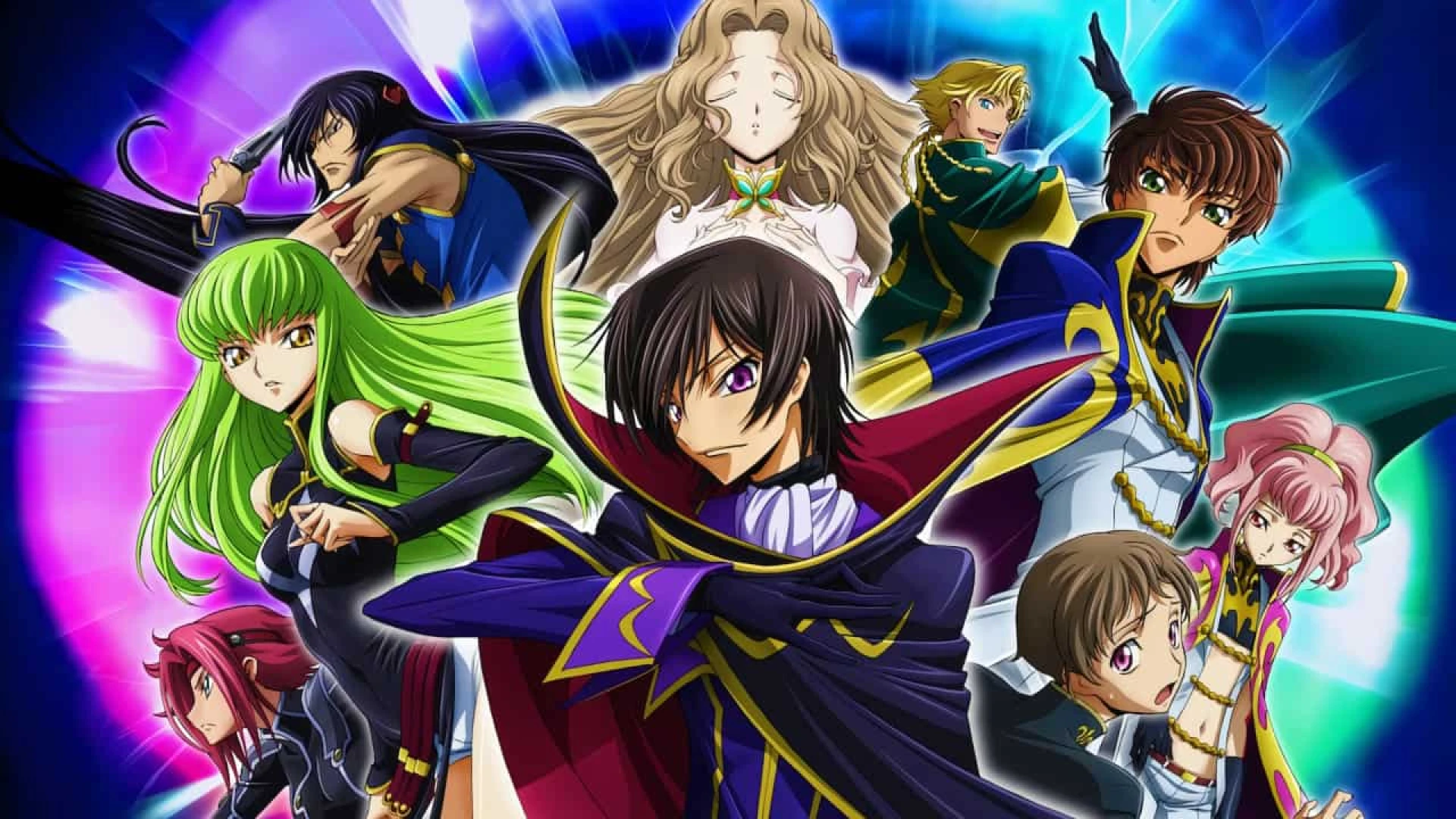 دانلود انیمه Code Geass