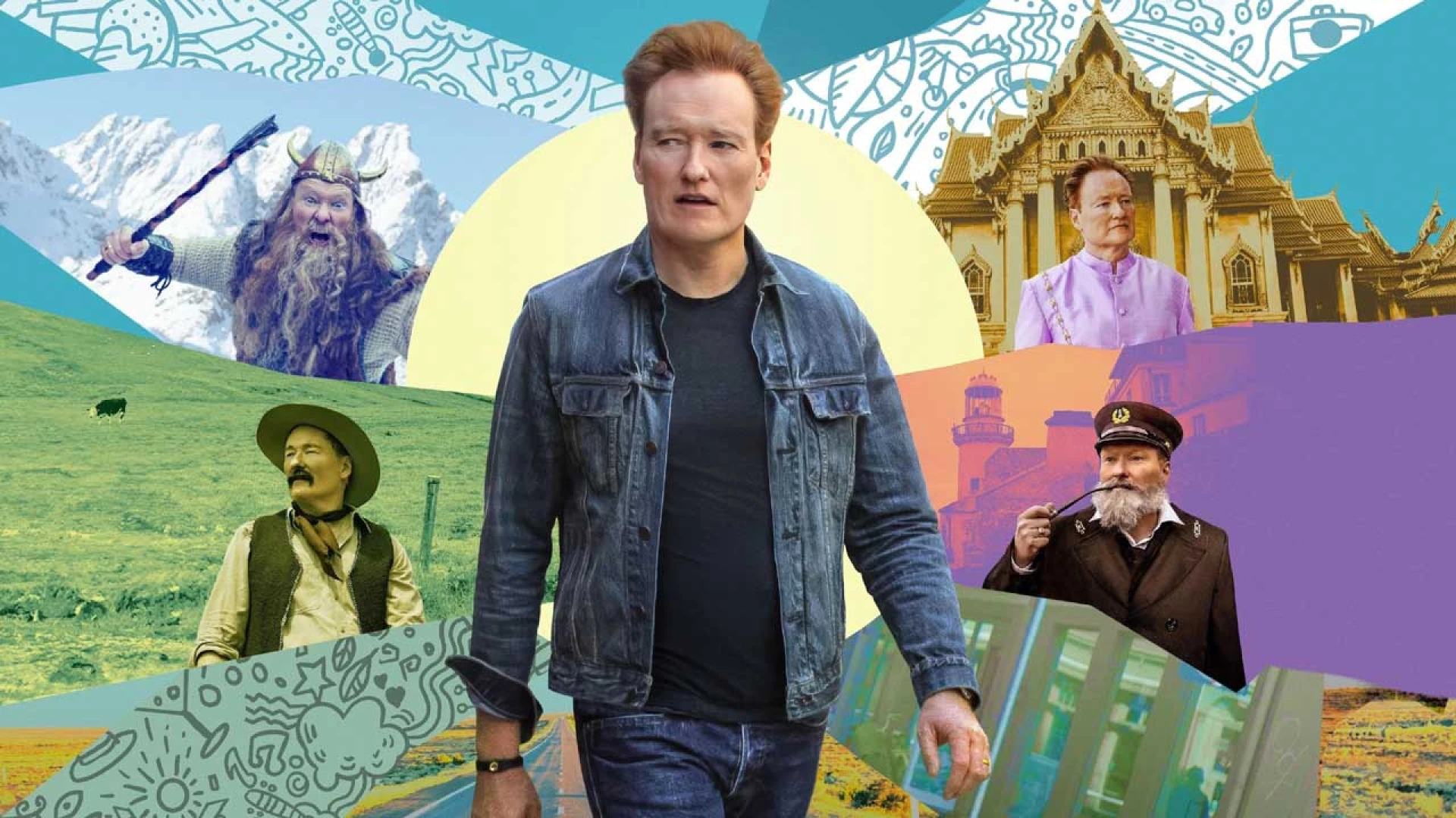 دانلود مستند سریالی Conan O'Brien Must Go