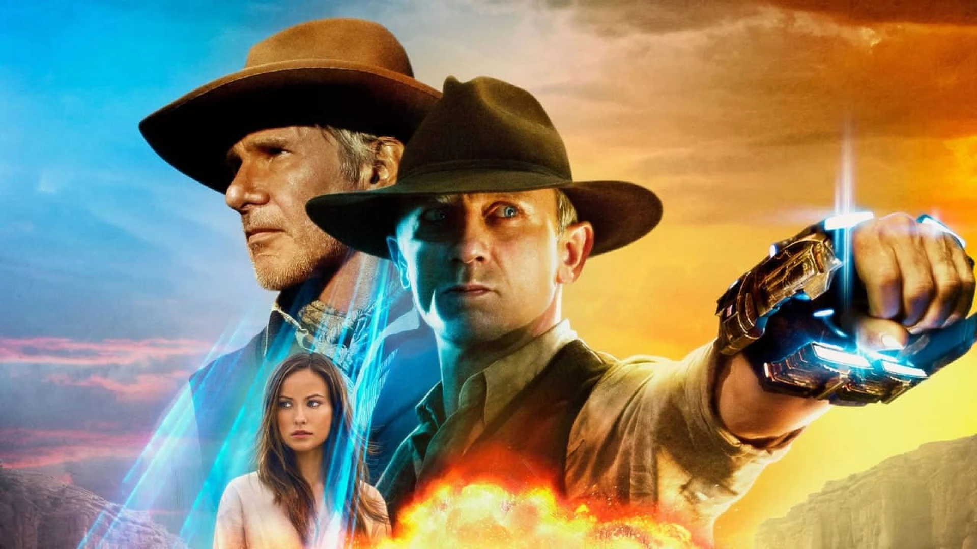 دانلود فیلم Cowboys & Aliens 2011