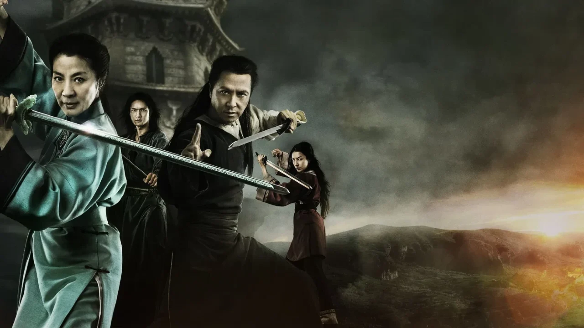 دانلود فیلم Crouching Tiger, Hidden Dragon: Sword of Destiny 2016