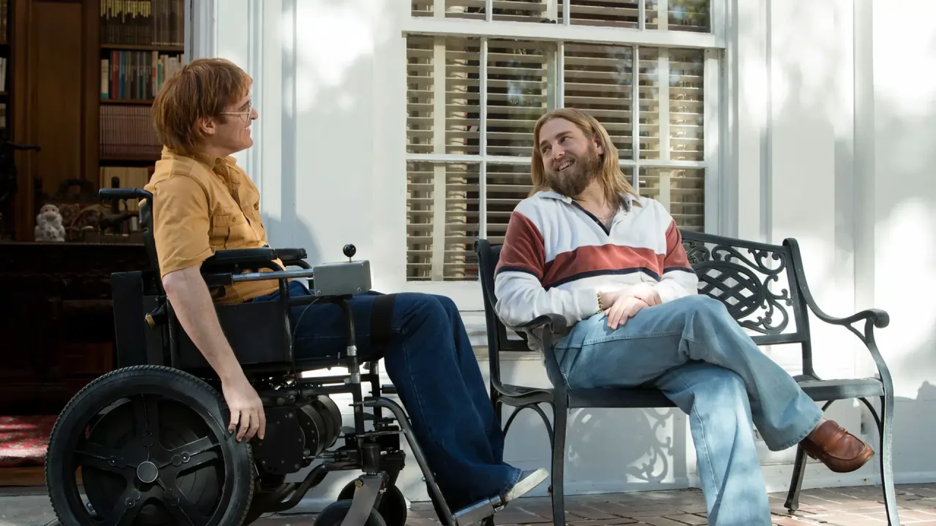 دانلود فیلم Don't Worry, He Won't Get Far on Foot 2018
