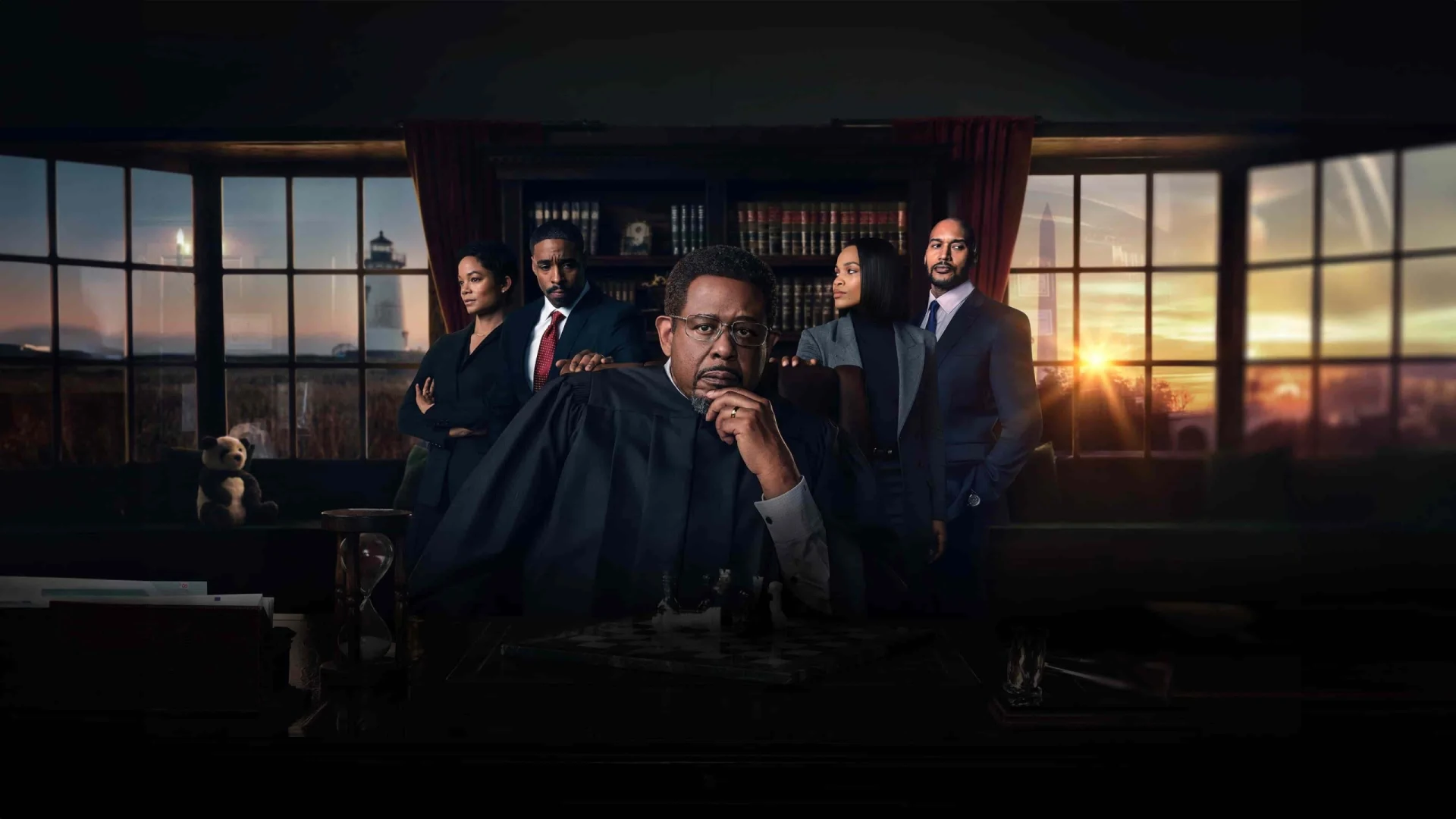 دانلود سریال Emperor of Ocean Park