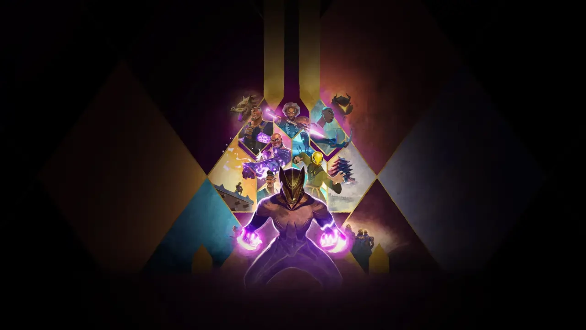 دانلود انیمیشن سریالی Eyes of Wakanda