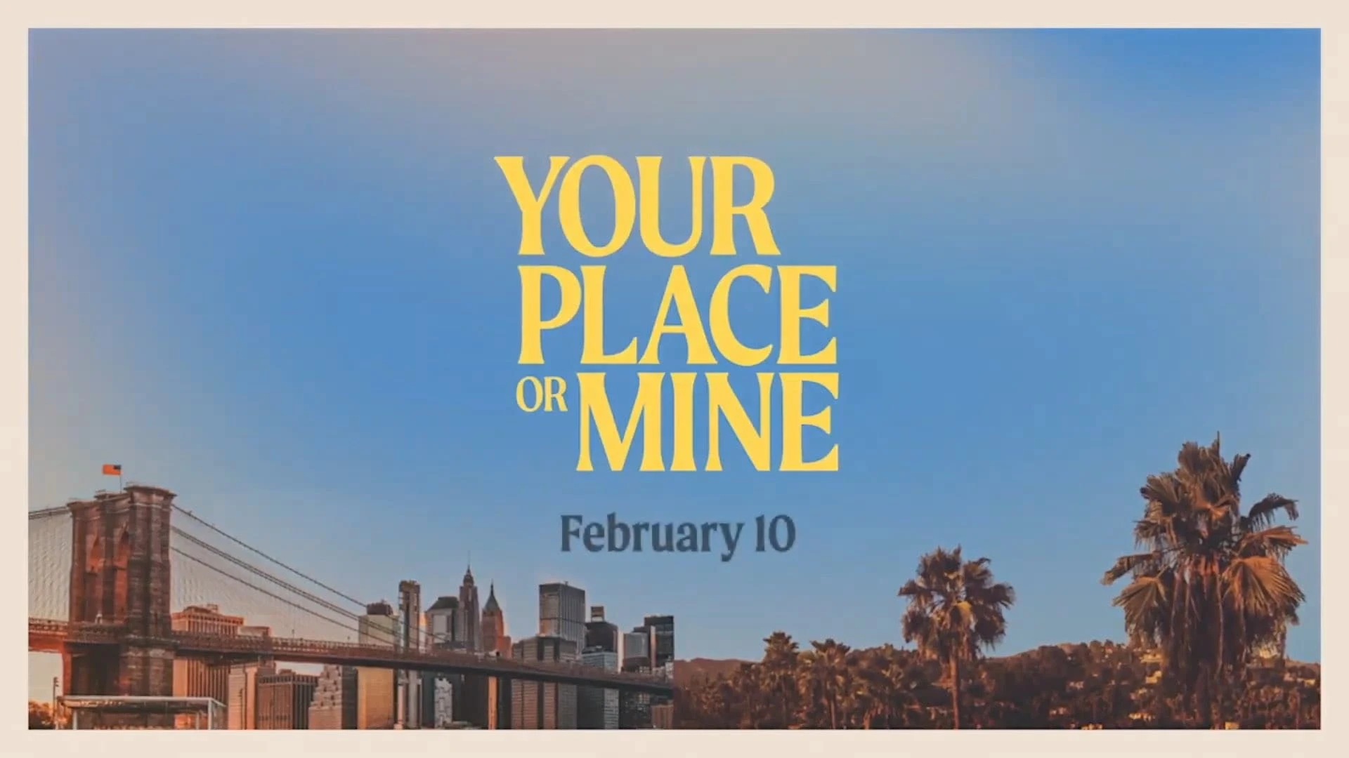 دانلود فیلم Your Place or Mine 2023
