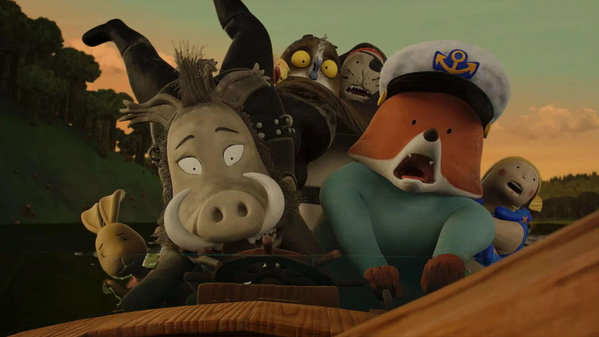 دانلود انیمیشن Fox & Hare Save the Forest 2024