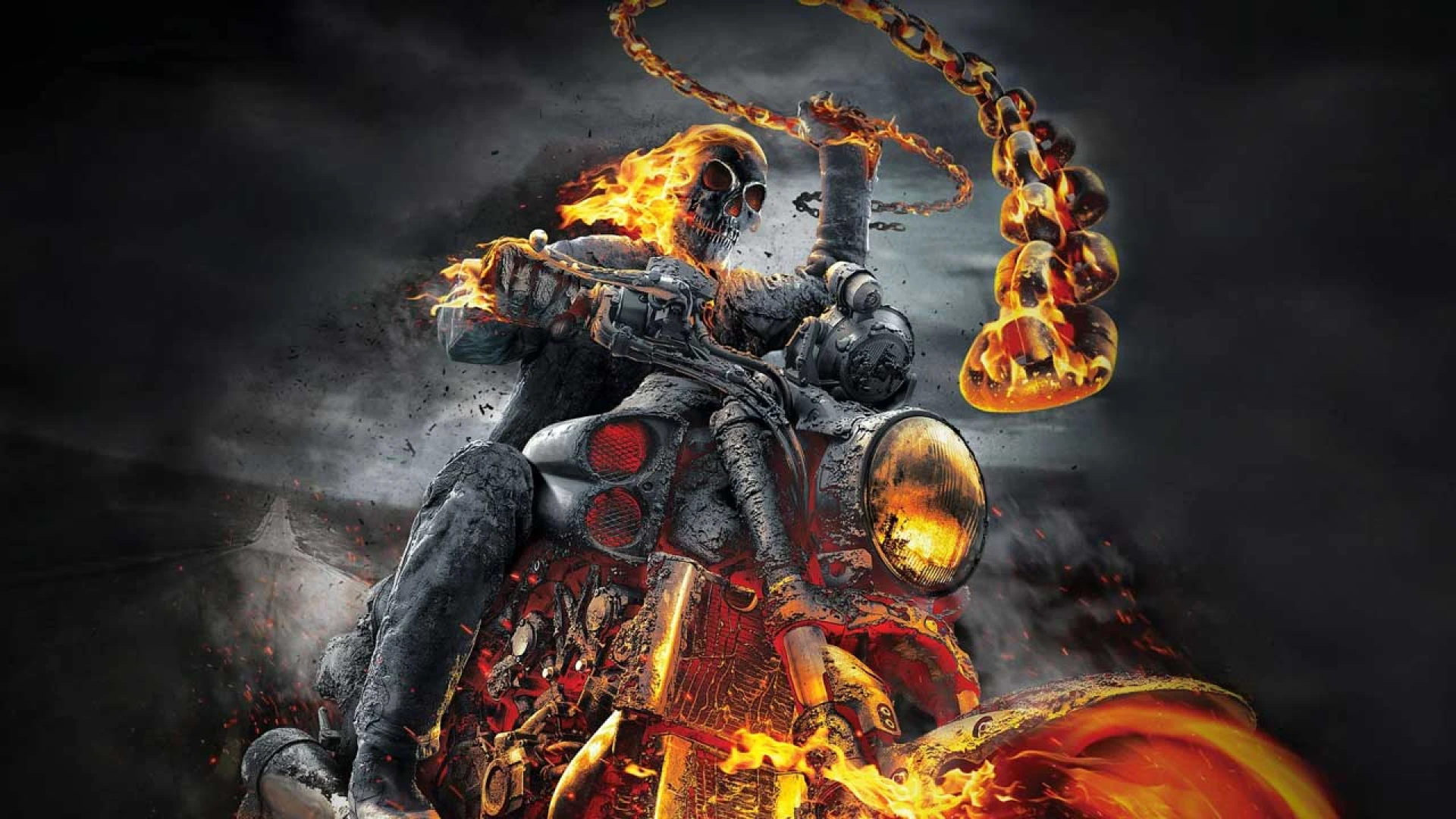 دانلود فیلم Ghost Rider: Spirit of Vengeance 2011