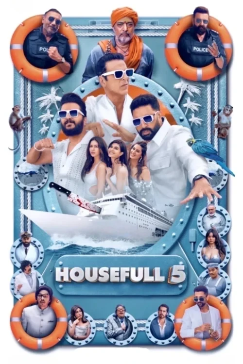 دانلود فیلم Housefull 5