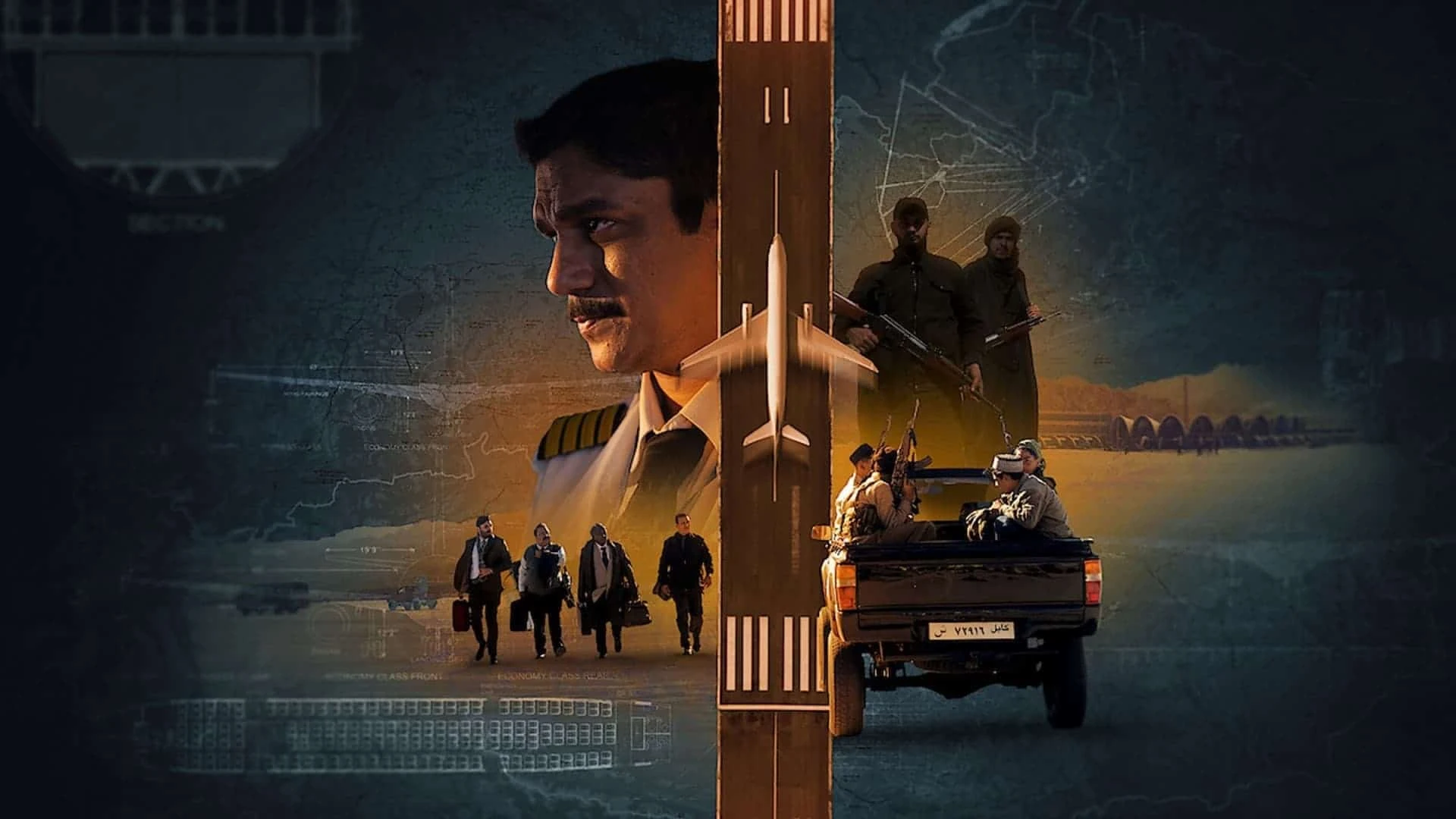 دانلود سریال IC 814: The Kandahar Hijack