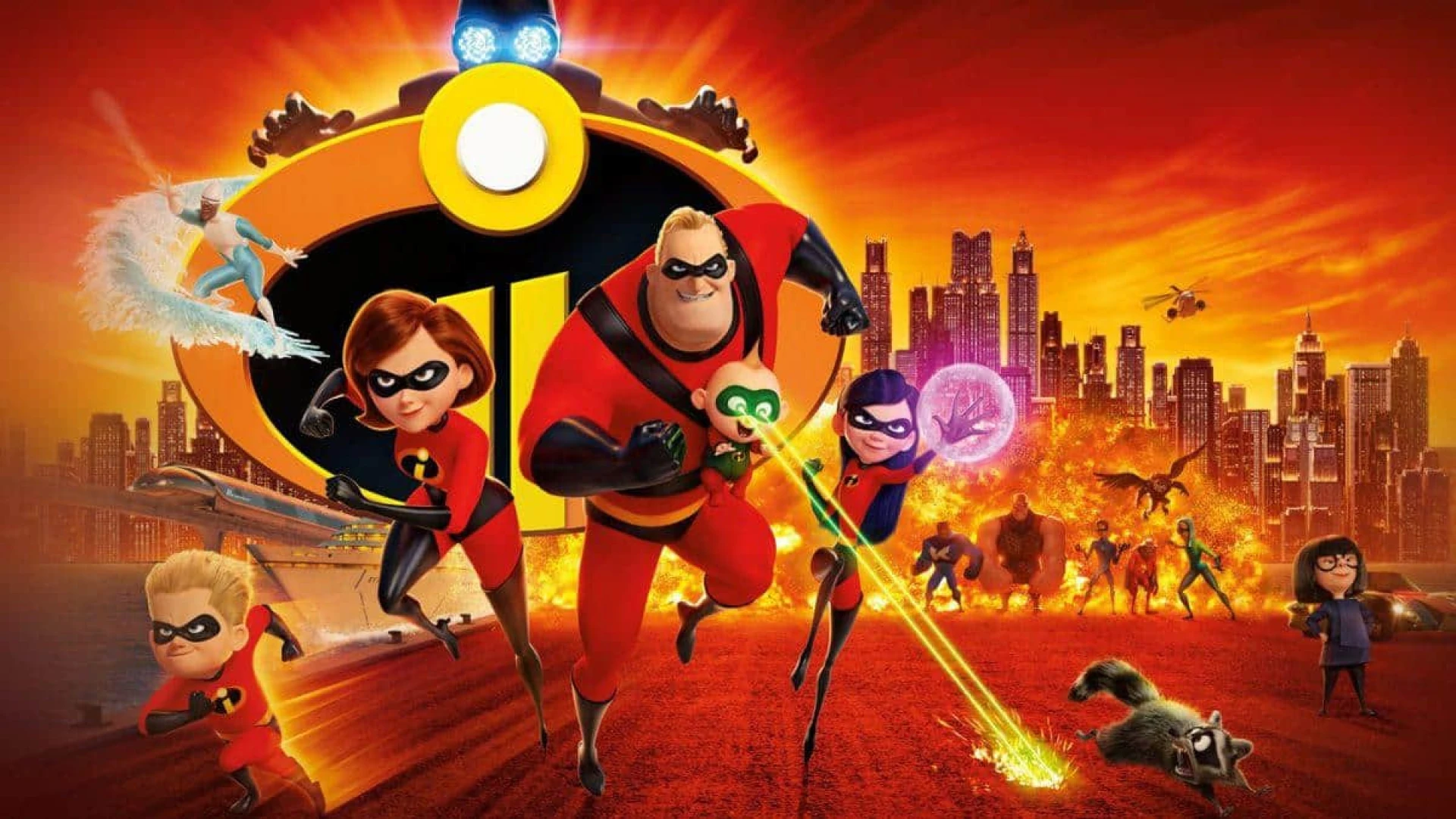 دانلود انیمیشن Incredibles 2 2018