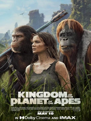 دانلود فیلم Kingdom of the Planet of the Apes