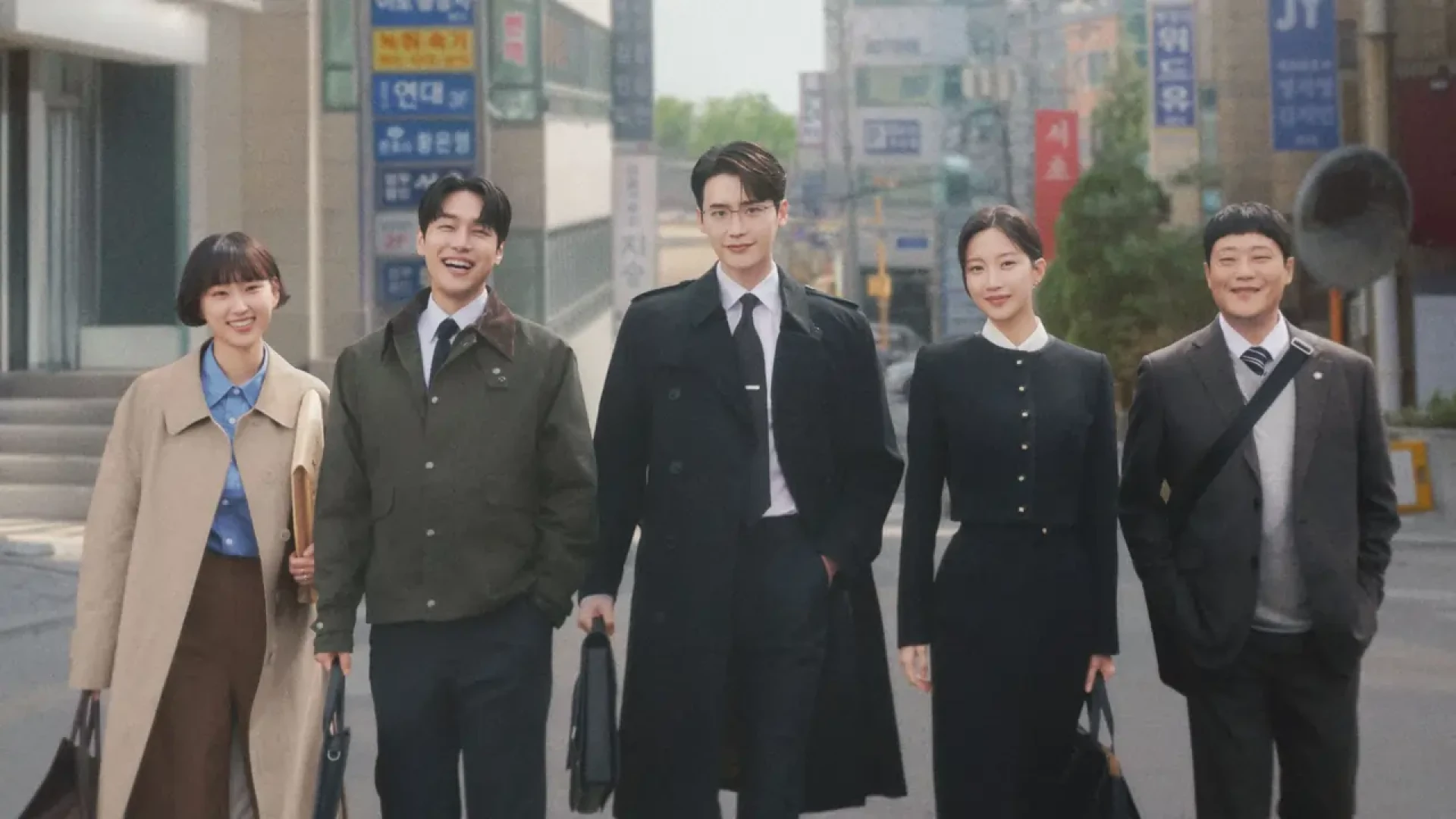 دانلود سریال Law and the City