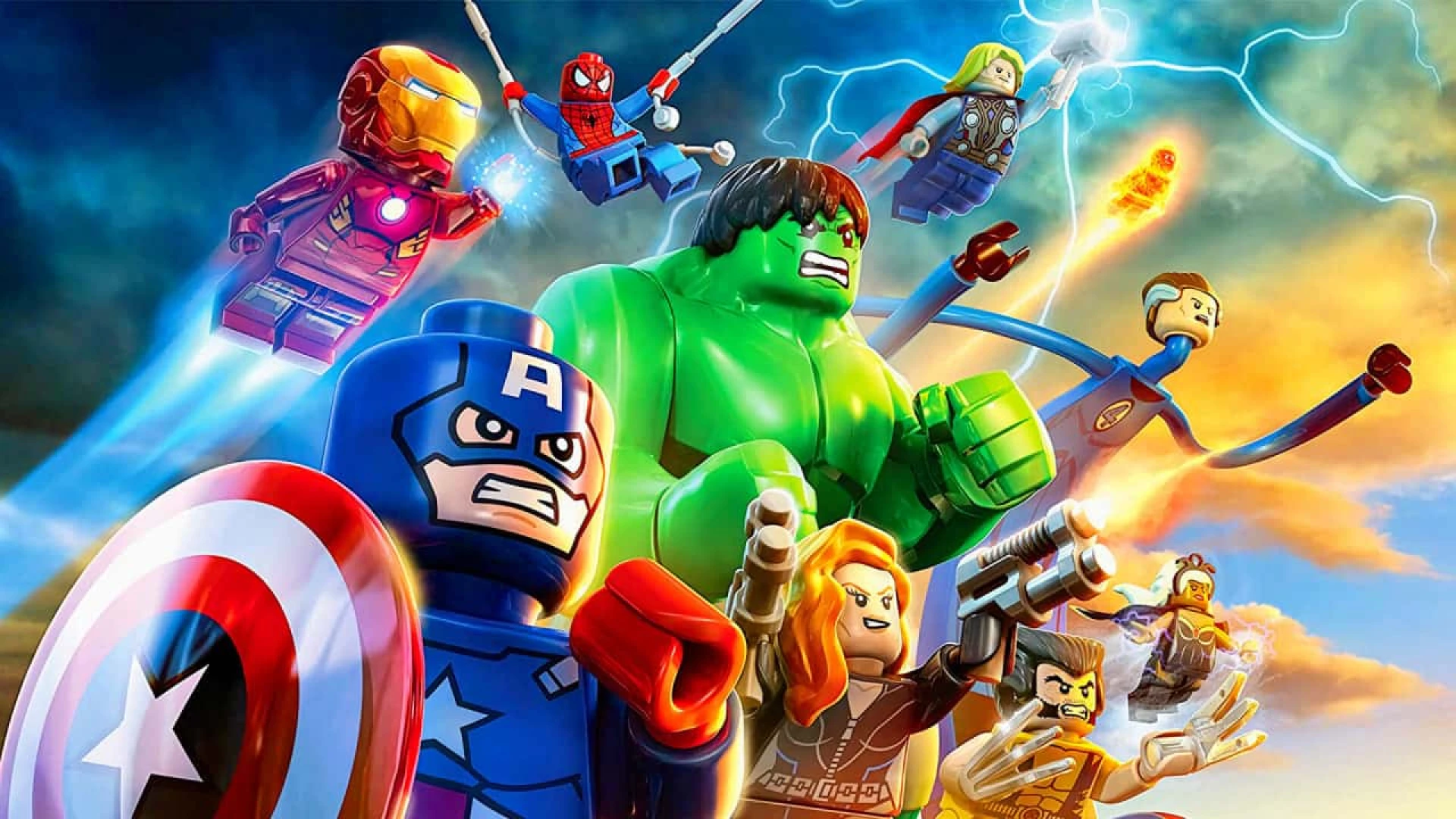 دانلود انیمیشن Lego Marvel Super Heroes: Avengers Reassembled 2015