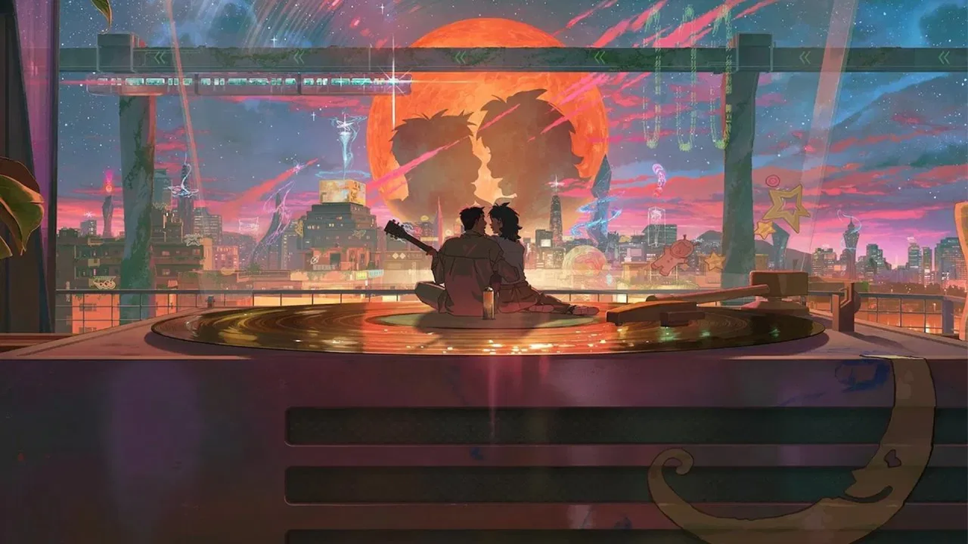 دانلود انیمه Lost in Starlight 2025