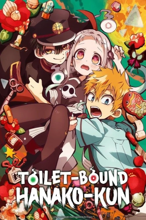 دانلود انیمه Toilet-bound Hanako-kun