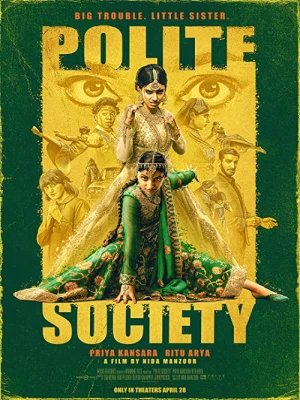 دانلود فیلم Polite Society