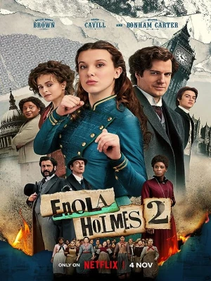 دانلود فیلم Enola Holmes 2
