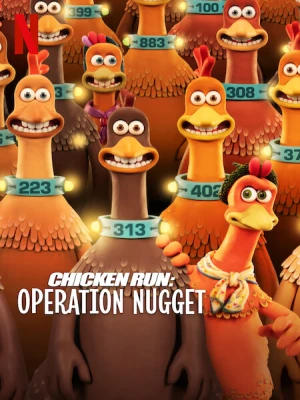 دانلود انیمیشن Chicken Run: Dawn of the Nugget