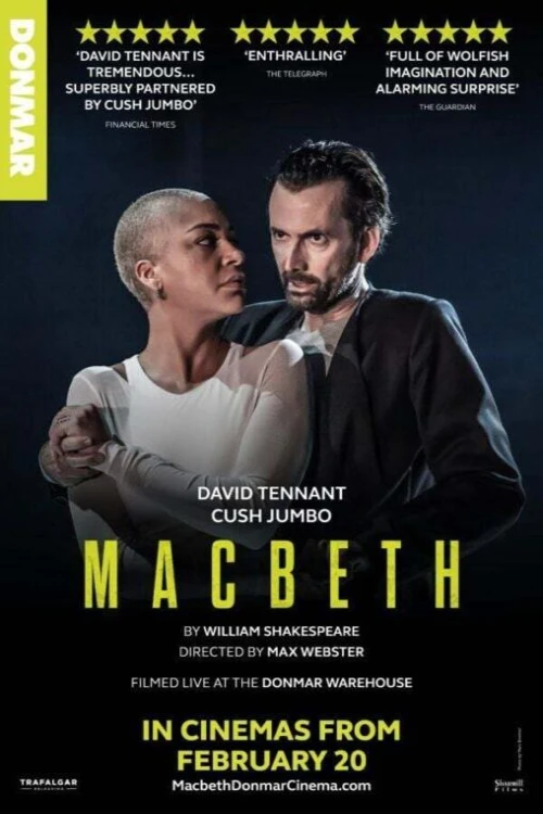 دانلود فیلم Macbeth: David Tennant & Cush Jumbo