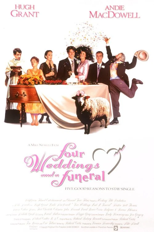 دانلود فیلم Four Weddings and a Funeral