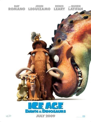 دانلود انیمیشن Ice Age: Dawn of the Dinosaurs