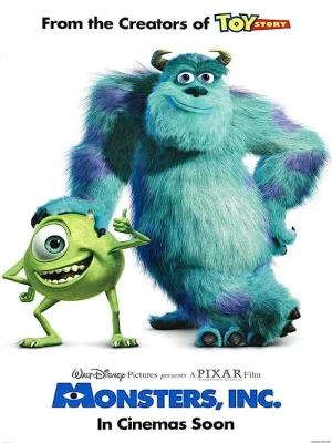 دانلود انیمیشن Monsters, Inc.