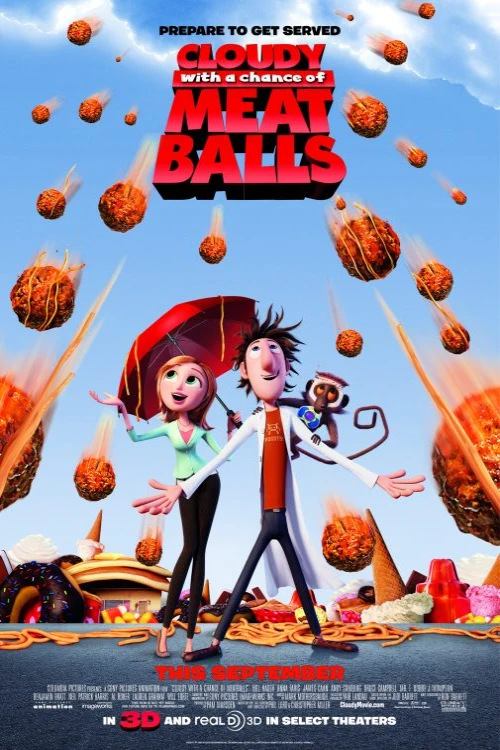 دانلود انیمیشن Cloudy with a Chance of Meatballs