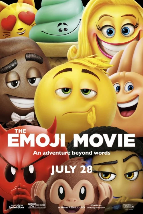دانلود انیمیشن The Emoji Movie