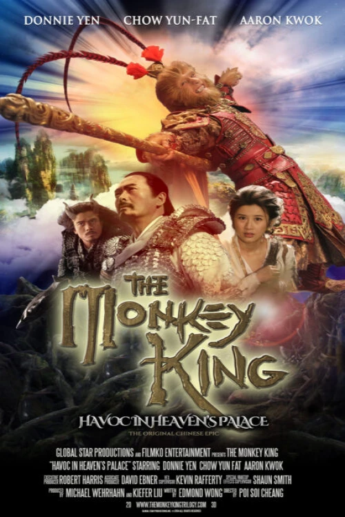 دانلود فیلم The Monkey King: Havoc in Heaven's Palace