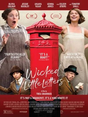 دانلود فیلم Wicked Little Letters