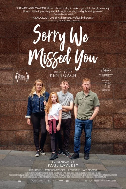 دانلود فیلم Sorry We Missed You