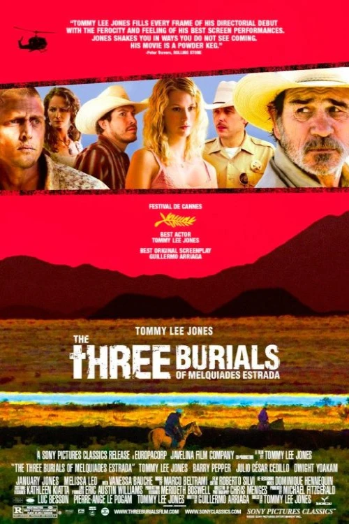 دانلود فیلم The Three Burials of Melquiades Estrada